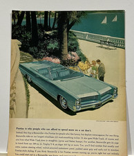 1964 pontiac bonneville convertible for sale  Olathe