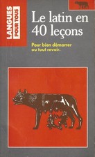 Latin lecons 3eme d'occasion  France