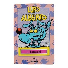 Tarocchi lupo alberto usato  Roma