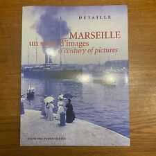 Livre marseille siècle d'occasion  Villers-lès-Nancy