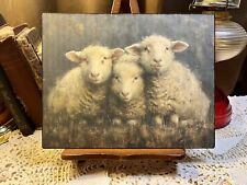 Primitive sheep three for sale  Milton