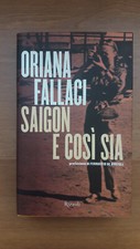 Oriana fallaci saigon usato  Castel Guelfo di Bologna