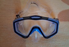 Maschera snorkeling subacquea usato  Vico nel Lazio