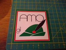 Adesivo vintage sticker usato  Oliveto Lario