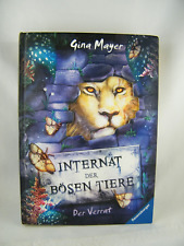 Buch internat bösen gebraucht kaufen  Fehmarn