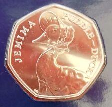 Jemima puddleduck 50p for sale  SEAHAM