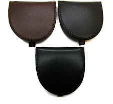 Real leather coin for sale  SOLIHULL