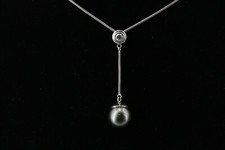Brillant collier 750 gebraucht kaufen  Hamburg