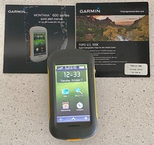 Garmin montana 600 for sale  Cape Coral