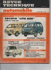 Revue technique toyota d'occasion  Hautmont