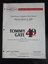 Tommy gate distributor for sale  North Richland Hills