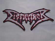REMENDO TRASEIRO BORDADO DEATH METAL DEMEMBER, usado comprar usado REMENDO TRASEIRO BORDADO DEATH METAL DEMEMBER, usado comprar usado  Enviando para Brazil