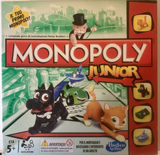 Monopoly junior hasbro usato  Trevenzuolo