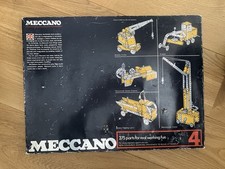 Vintage meccano set for sale  EPSOM