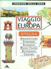 Viaggio spagna guide usato  Italia