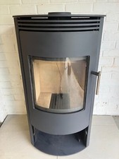 Contemporary wood burning for sale  KINGSWINFORD