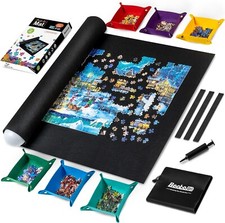 Portable puzzle mat for sale  BRADFORD