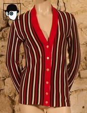 Cardigan tricoté vintage d'occasion  France