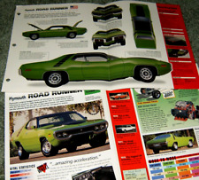 1971 plymouth road for sale  Hartland