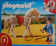 Playmobil 5107 knabstrupper gebraucht kaufen  München