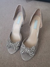 Silver metallic open for sale  LONDON