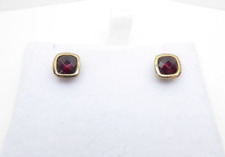 9ct gold garnet for sale  COLWYN BAY