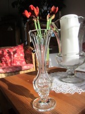 Stilvolle schlanke bleikristal gebraucht kaufen  Kernen