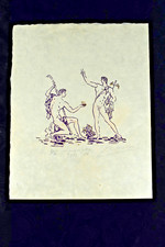 Arno breker lithografie gebraucht kaufen  Bubenheim, Essenheim, Zornheim