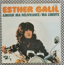 Tours vinyle esther d'occasion  Bréviandes