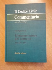 Interpretazione del contratto. usato  San Lorenzo Nuovo