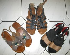 Sommerschuhe sandalen 41 gebraucht kaufen  Deutschland