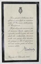 Lettera ringraziamento con usato  Vimodrone