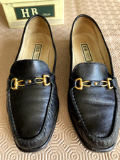 Italian black leather for sale  RUISLIP