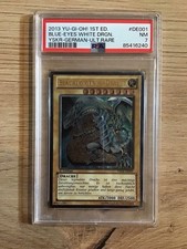 Yugioh blauäugiger drache gebraucht kaufen  Frechen