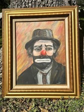 Clown painting emmett d'occasion  Expédié en Belgium