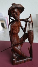 Asiatische holzschnitzerei hol gebraucht kaufen  Weilheim
