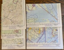 Aeronautical local maps for sale  Temple