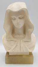 Vintage alabaster hooded for sale  WYMONDHAM