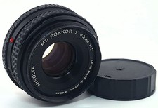 Vtg minolta rokkor for sale  Eugene