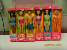 Barbie 1998 vacanze usato  Spedire a Italy