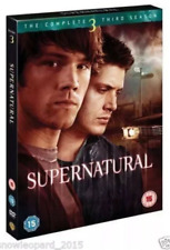 Supernatural dvd drama for sale  PAISLEY