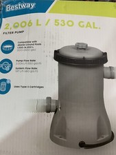 Bestway pool filterpumpe gebraucht kaufen  Glückstadt