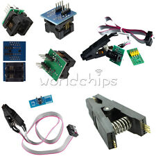 Chip SOIC8 SOP8 IC clipes de teste soquete adaptador programador conversor 150/200mil comprar usado  Enviando para Brazil