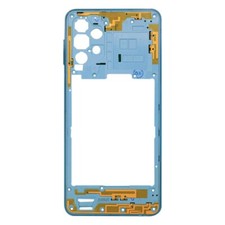 Carcaça quadro médio para Samsung Galaxy A32 5G azul reparo de celular substituição comprar usado Carcaça quadro médio para Samsung Galaxy A32 5G azul reparo de celular substituição comprar usado  Enviando para Brazil