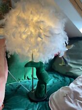 Table lamp green for sale  STOKE-ON-TRENT