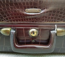 Valigia samsonite vintage usato  Asti