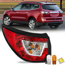 Lanterna traseira para 2013-2017 Chevy Traverse lado esquerdo do motorista exterior com lâmpadas, usado comprar usado  Enviando para Brazil