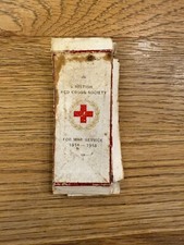 Ww1 british red for sale  DEREHAM