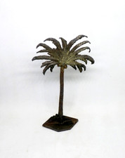 Figura de metal palmera vintage decoración artística segunda mano  Embacar hacia Mexico