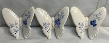 Blue floral butterfly for sale  Blountville